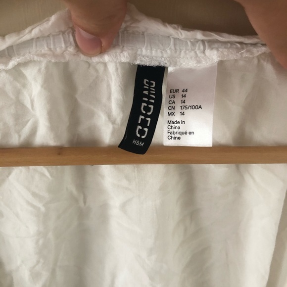 H&M bohemian crop top - Picture 3 of 3